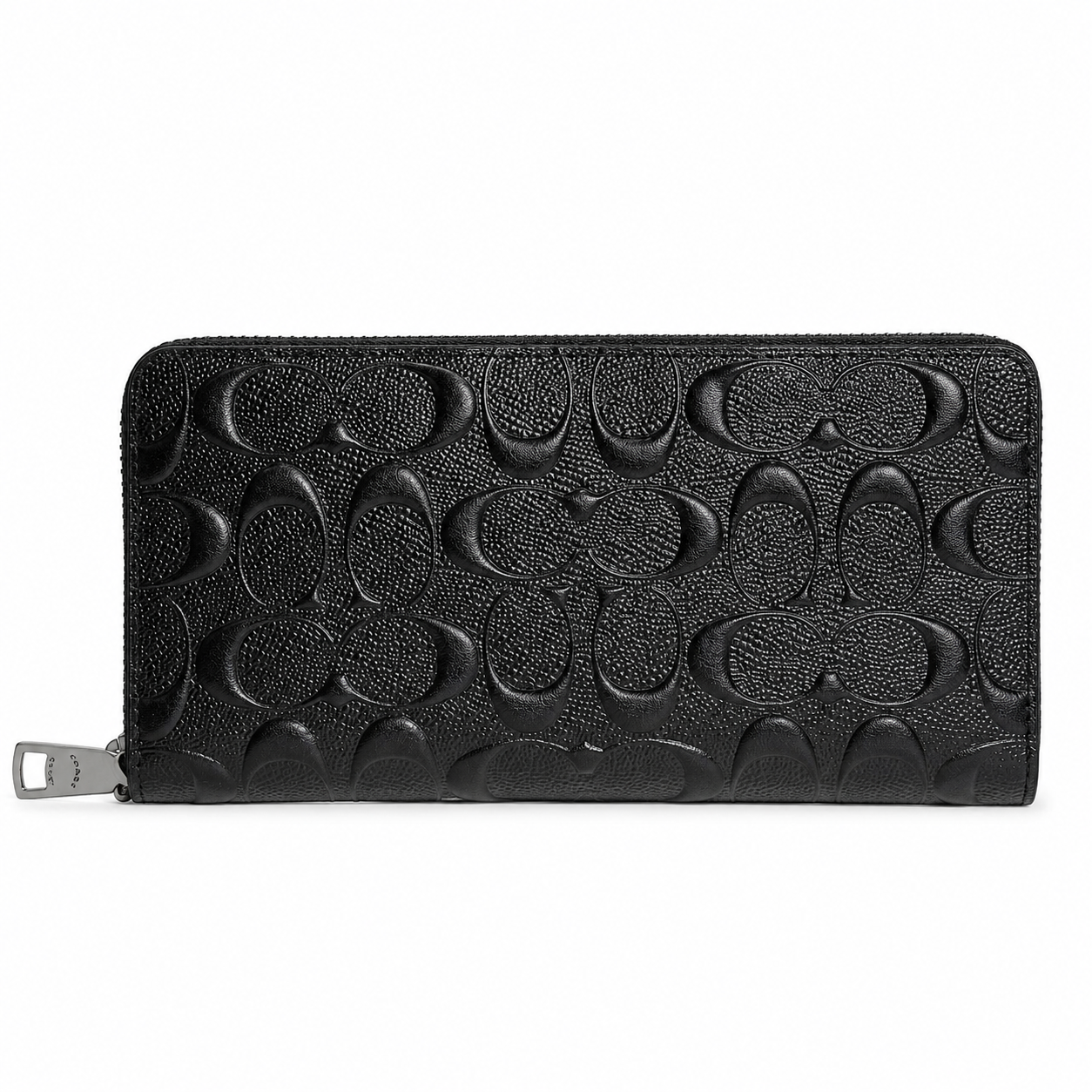 Кошелек Coach Accordion Wallet In Signature Canvas Black Кошелек Coach Accordion Wallet In Signature Canvas Black