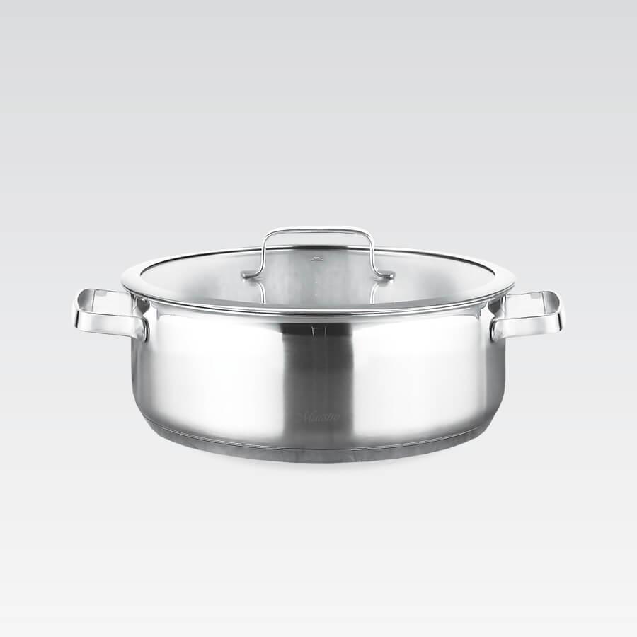 Кастрюля Maestro MR-3514-22 с крышкой 2 л (273784) - фото 1 Кастрюля Maestro MR-3514-22 с крышкой 2 л (273784) - фото 1