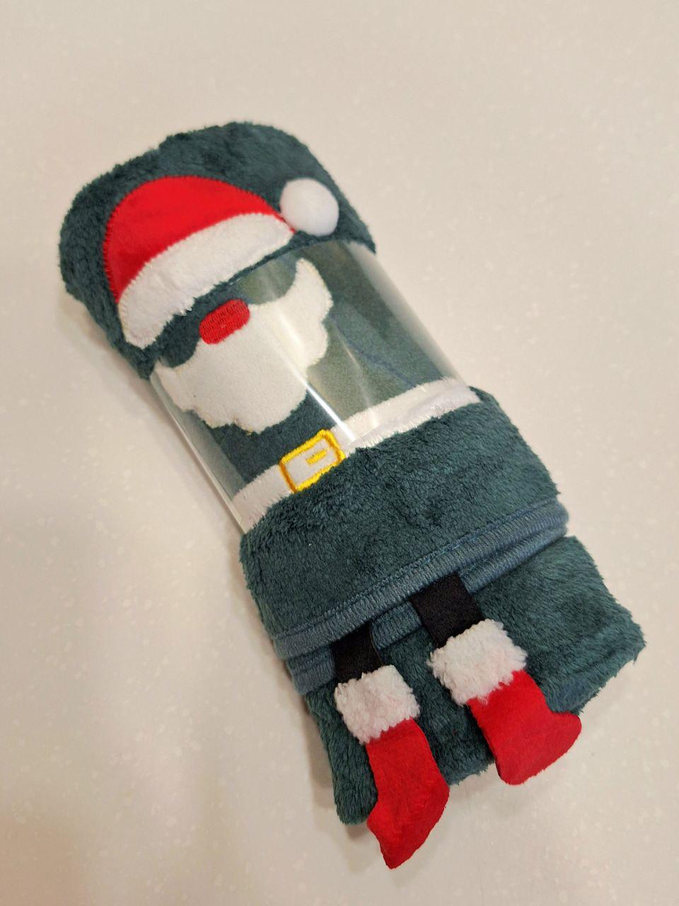 Набір новорічних рушників Colorful Home з петелькою з мікрофібри 35х75 см 5 шт. (1608) - фото 4 Набір новорічних рушників Colorful Home з петелькою з мікрофібри 35х75 см 5 шт. (1608) - фото 4