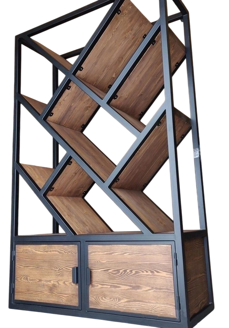 Стеллаж EcoLoft IN-2195 в стиле лофт (IN-2195)