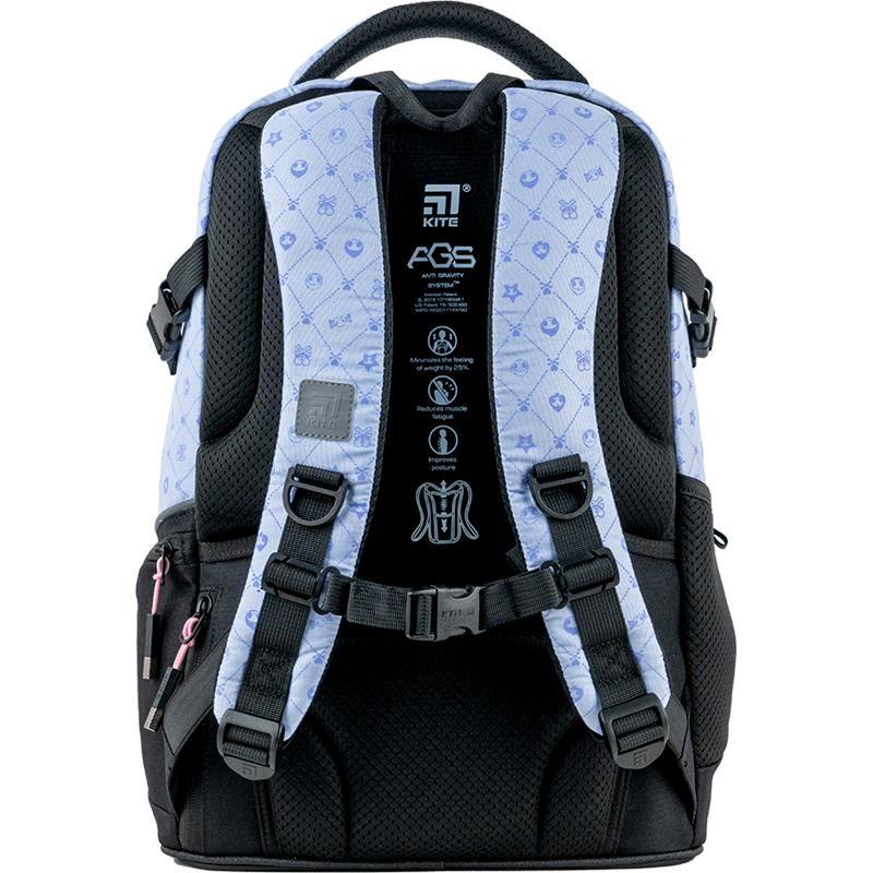 Школьный рюкзак KITE Education teens TK24-727M Tokidoki с анатомической спинкой (994436) - фото 4 Школьный рюкзак KITE Education teens TK24-727M Tokidoki с анатомической спинкой (994436) - фото 4