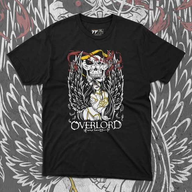 Футболка мужская с принтом Overlord Albedo 2 р. 48 (2896478588)