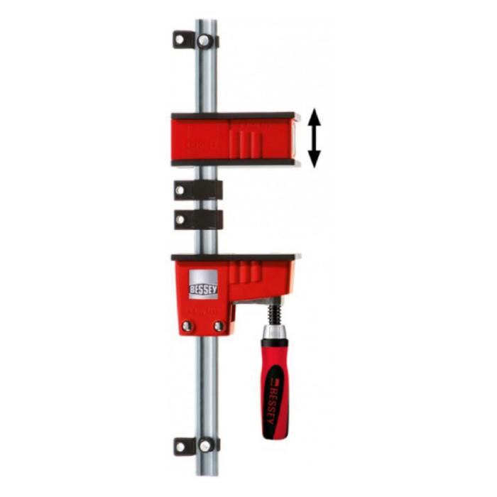 Струбцина корпусная Bessey REVO KRV 1500х95 мм разжим 260-1610 мм (15448)