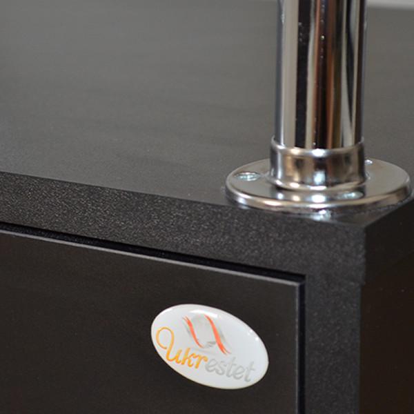 Тележка косметологическая Стандарт 2 Черная (10130(1)) - фото 4