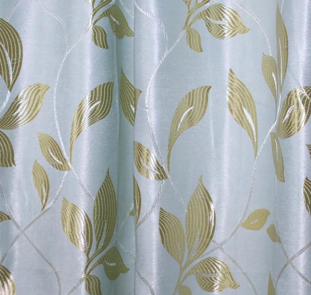 Ткань для штор блекаут Голубой (259ш) Ткань для штор блекаут Голубой (259ш)