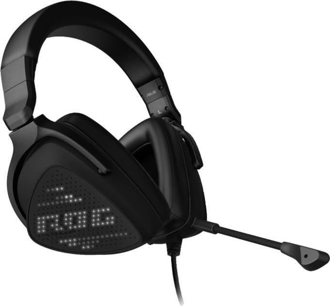 Навушники ігрові Asus ROG Delta S Animate (90YH037M-B2UA00)