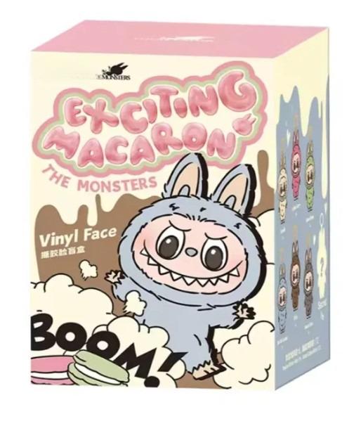 Іграшка-брелок Labubu The Monsters exciting macaron для сумки та рюкзака 17 см (2104618547) - фото 18