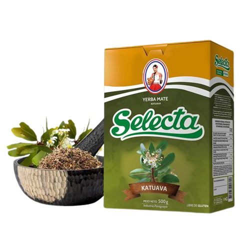 Чай мате Yerba Mate Selecta Katuava 500 г - фото 2 Чай мате Yerba Mate Selecta Katuava 500 г - фото 2