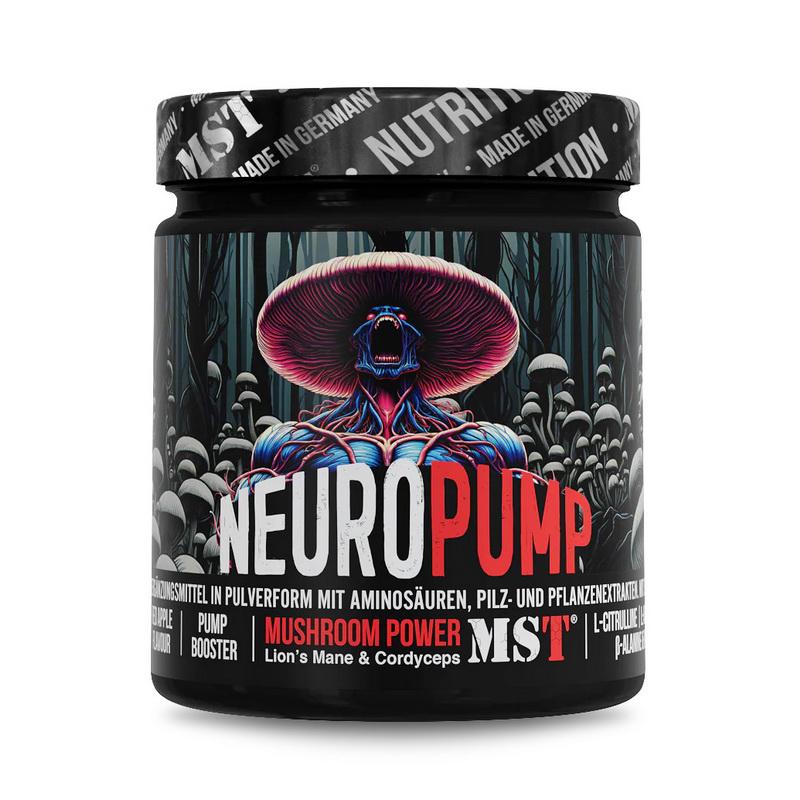Памп-комплекс MST Neuro Pump без кофеина с цитруллином и аргинином 270 г Вишня/Лайм