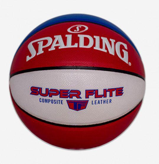 Баскетбольний м'яч Spalding SUPER FLITE р. 7 Різнокольоровий (76928Z) - фото 2 Баскетбольний м'яч Spalding SUPER FLITE р. 7 Різнокольоровий (76928Z) - фото 2