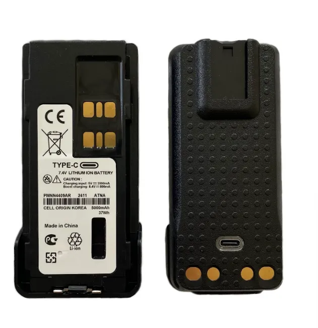 Акумулятор Motorola PMNN4409 Type-C для радіостанцій/рацій 4400/4400е/4800/4800е 4950 мАг - фото 2