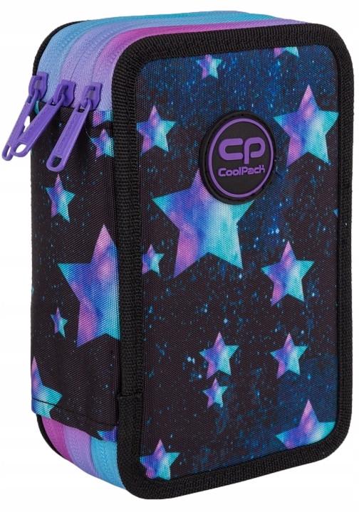 Пенал шкільний на 3 відділення Coolpack GALAXY JUMPER 3 з обладнанням