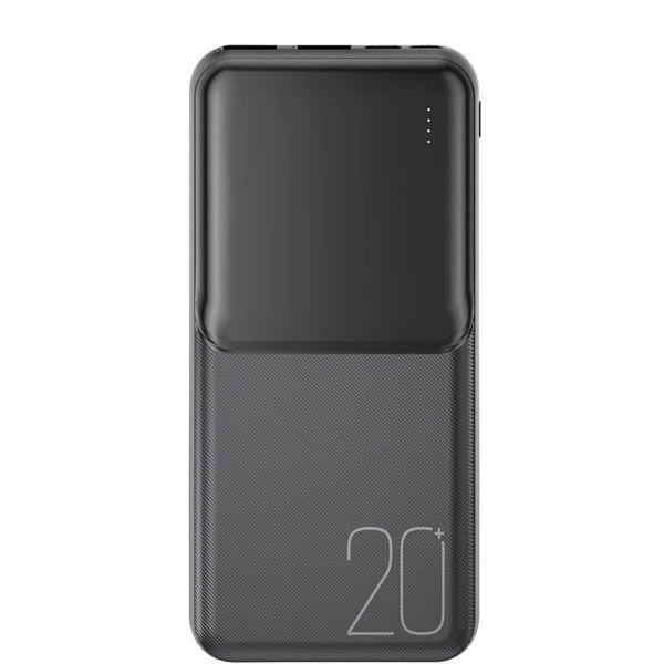 Повербанк XO PR252 20000 mAh Black (PR252.Black)