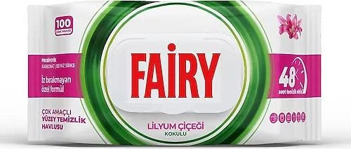 Влажные салфетки Fairy Lilyum Cicieg 100 шт. (3002520360)