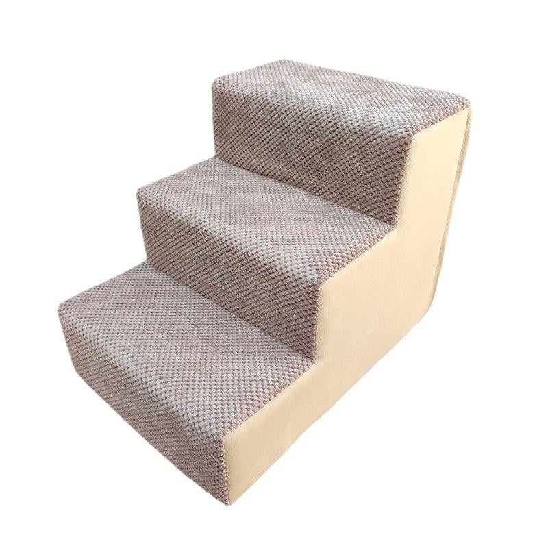 Сходинки пандус для собак зі знімним чохлом 40х35х55 см Бежевий (00180.3.5) - фото 3