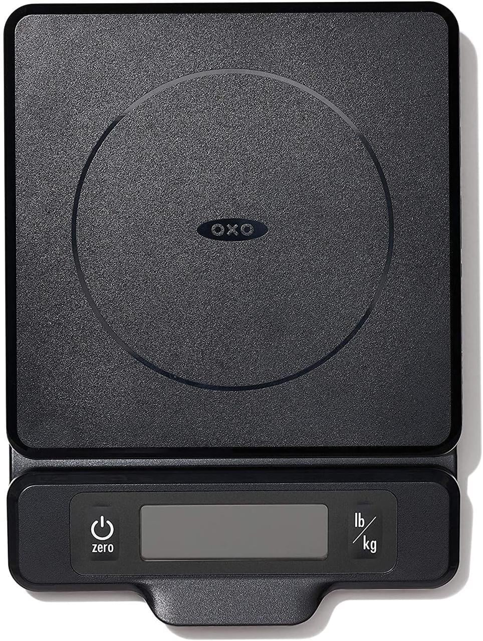Ваги кухонні OXO Good Grips на 2,2 кг з висувним дисплеєм