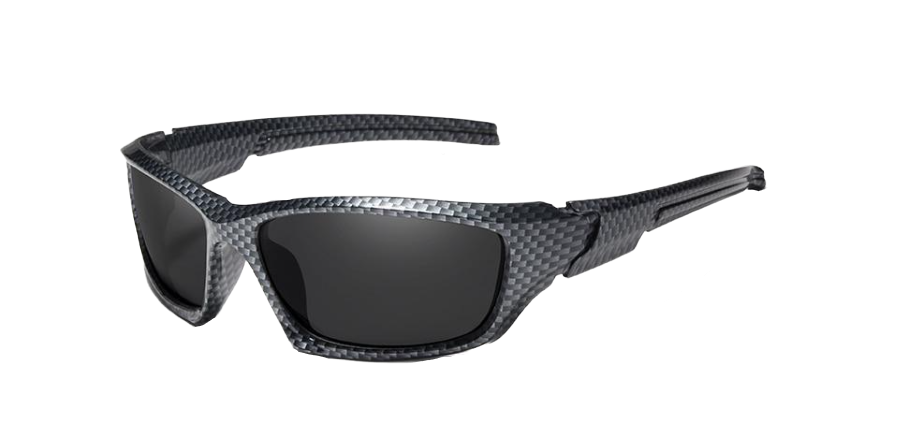 Чоловічі сонцезахисні окуляри для водіїв KINGSEVEN DESIGN S768 Спорт з поляризованими лінзами Напівчорний Чоловічі сонцезахисні окуляри для водіїв KINGSEVEN DESIGN S768 Спорт з поляризованими лінзами Напівчорний