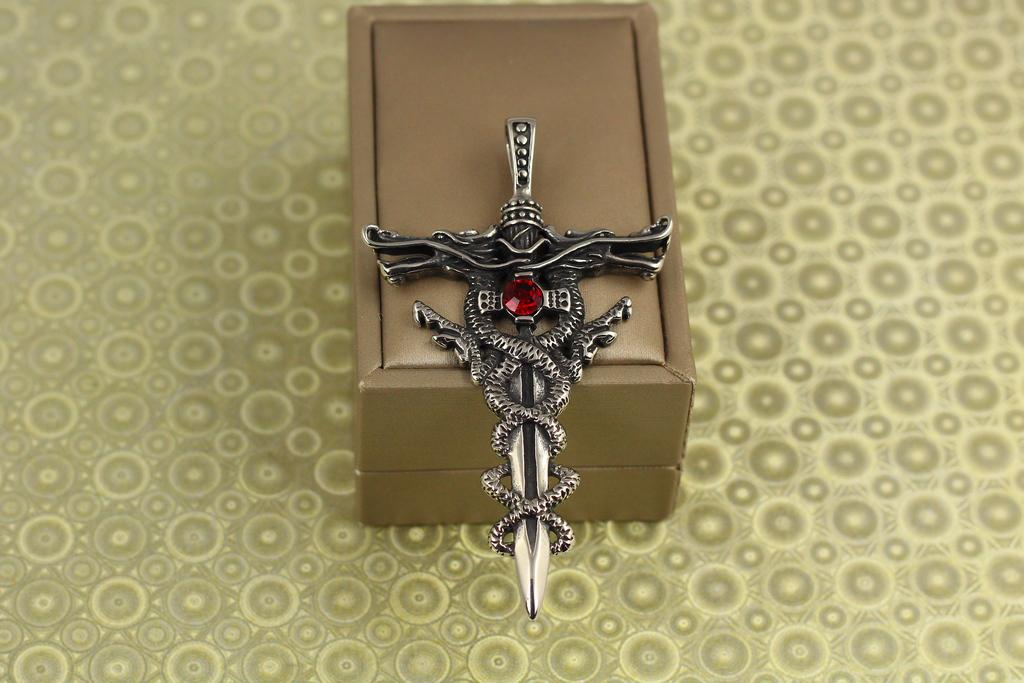 Хрестик Xuping Jewelry Серце Валірії 7,9 см Сріблястий (34907287) Хрестик Xuping Jewelry Серце Валірії 7,9 см Сріблястий (34907287)
