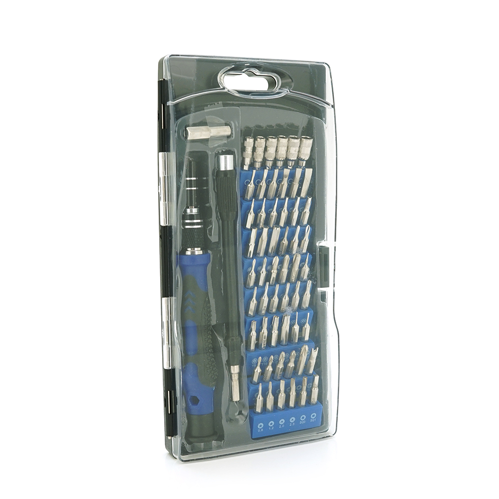 Отвертка с набором насадок 58-in-1 длина держателя 88 мм (YUT_V7422) - фото 2 Отвертка с набором насадок 58-in-1 длина держателя 88 мм (YUT_V7422) - фото 2