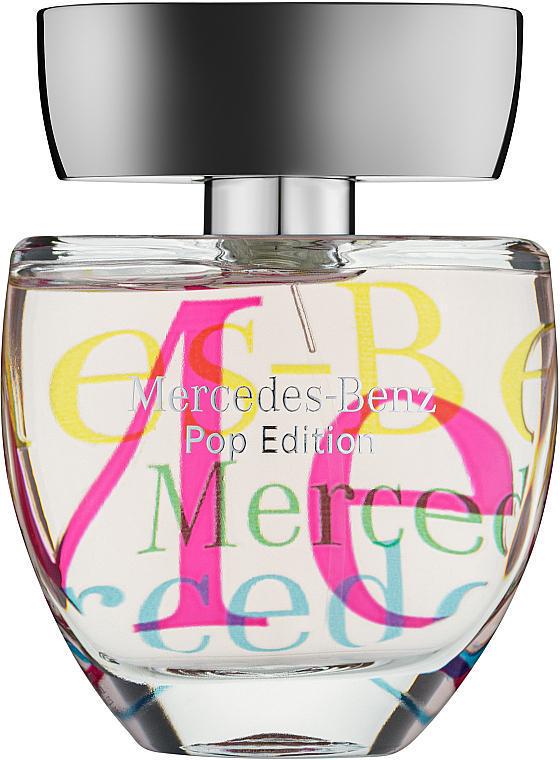 Парфюмированная вода для женщин Mercedes-Benz Pop Edition 90 мл тестер (381695) Парфюмированная вода для женщин Mercedes-Benz Pop Edition 90 мл тестер (381695)