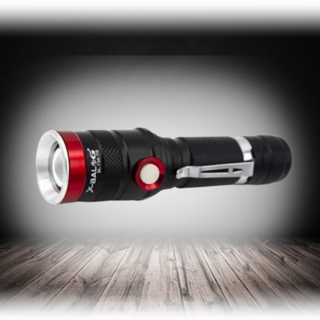 Ліхтарик ручний Bailong BL-736-T6 світлодіодний на акумуляторі (65192) - фото 2 Ліхтарик ручний Bailong BL-736-T6 світлодіодний на акумуляторі (65192) - фото 2