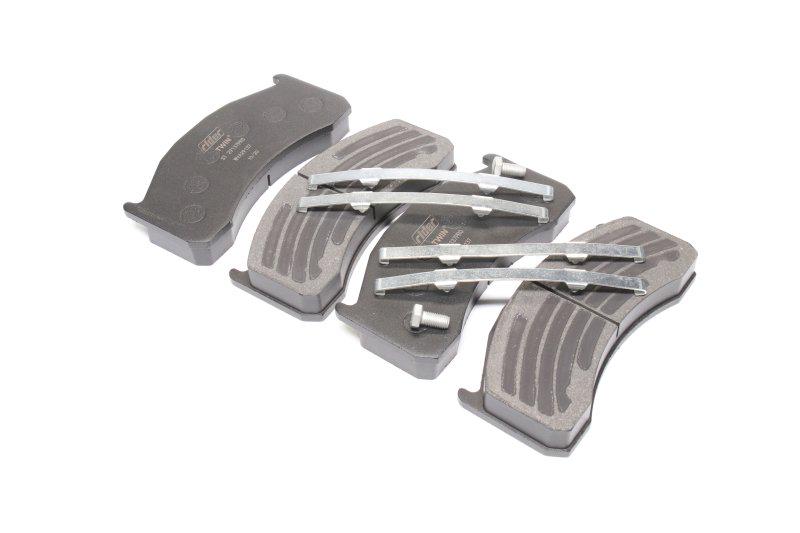 Колодки гальмівні дискові Rider twin комплект на вісь (ST29137PRO)