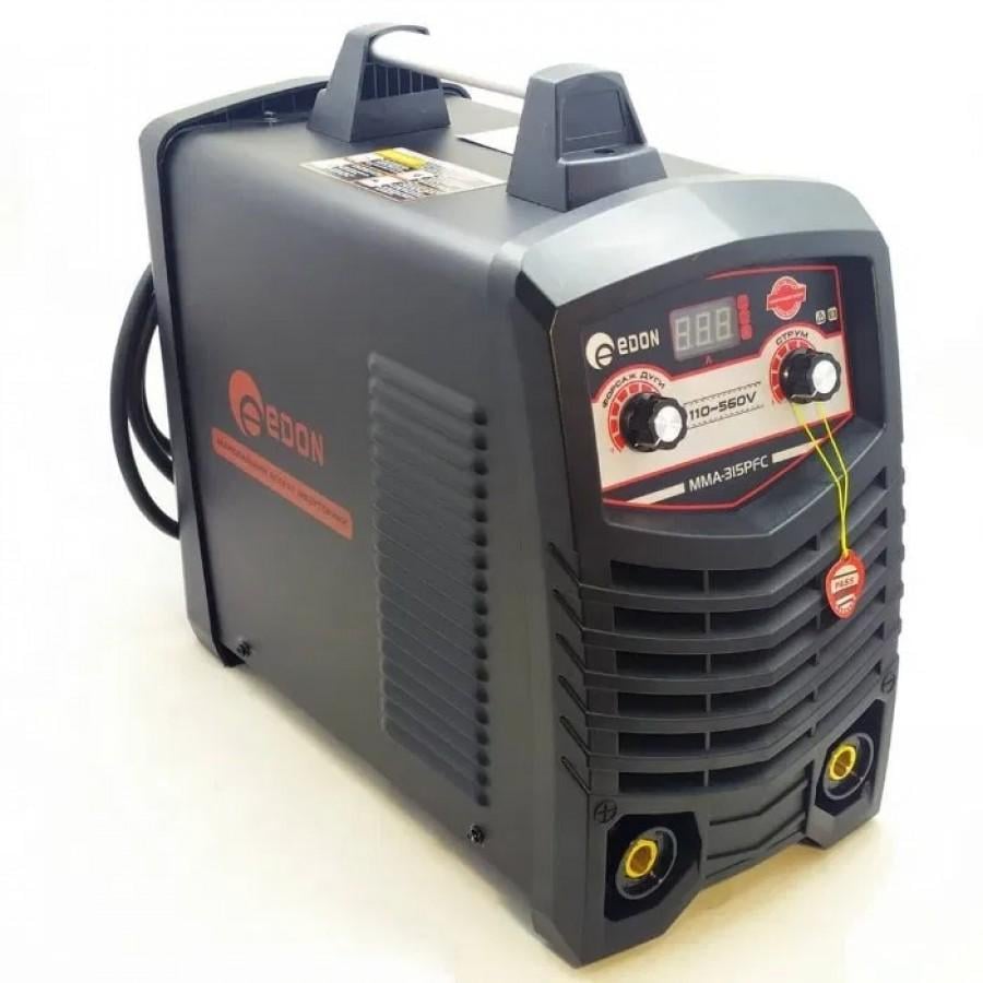 Зварювальний інвертор Edon MMA - 315PFC