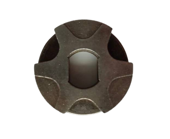 Запчасть для электропилы звездочка Зенит ЦПЛ-355/1300 d30 h9 6 зубов овал 9х12 мм