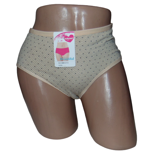 Женские трусики Kokowei 013 XL Бежевый (1658990251) Женские трусики Kokowei 013 XL Бежевый (1658990251)