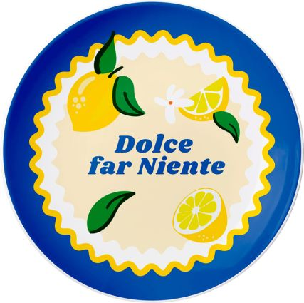 Тарелка десертная Bialetti Mercato Della Frutta Lemons Ø 20 см (PFRUIT018) Тарелка десертная Bialetti Mercato Della Frutta Lemons Ø 20 см (PFRUIT018)
