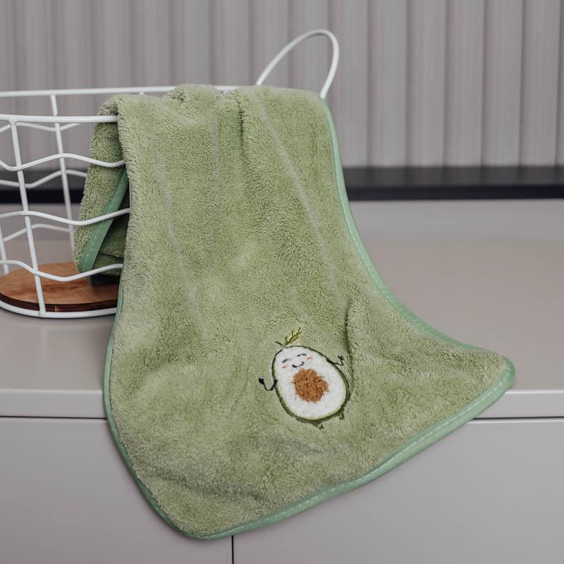 Полотенце для рук Сочное авокадо фибра 25х50 см ( 88266)