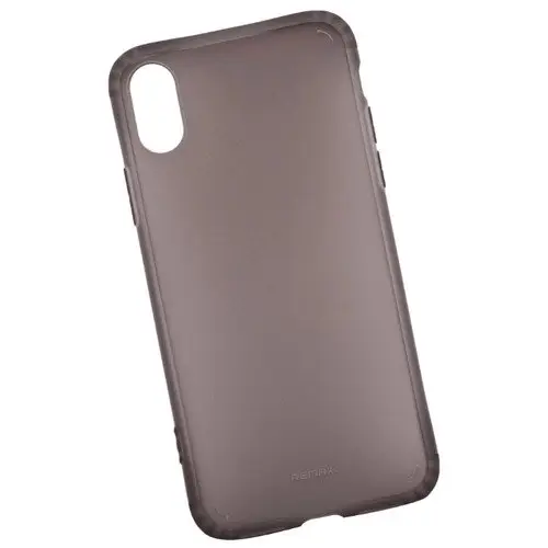 Чехол Remax Lottery iPhone X матовий черный (2000700005884)