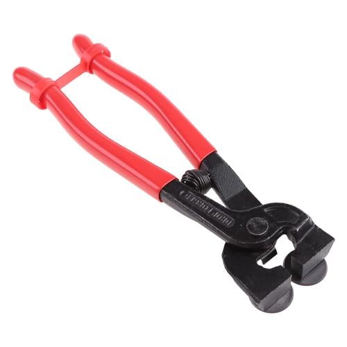 Плиткоріз ручний-мозаїчні щипці для різання скла/ плитки 2 ролики 195 мм Red (927324) - фото 5