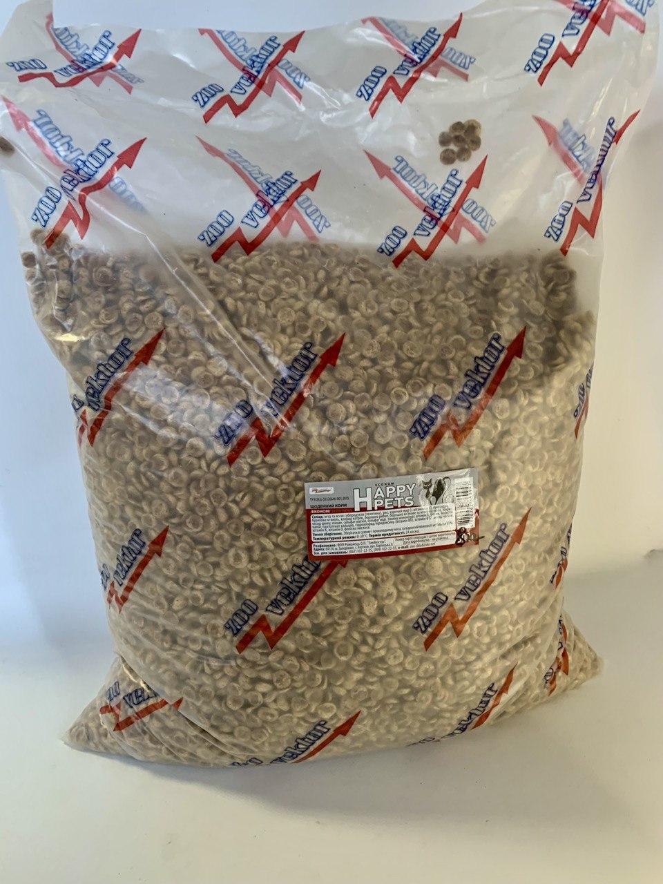 Сухой корм для кошек Нappy Pets OPTIMAL 8 кг - фото 4