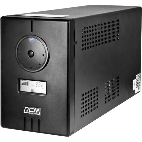 Источник бесперебойного питания Powercom INF-500AP 300 Вт 500VA (18253228) - фото 3