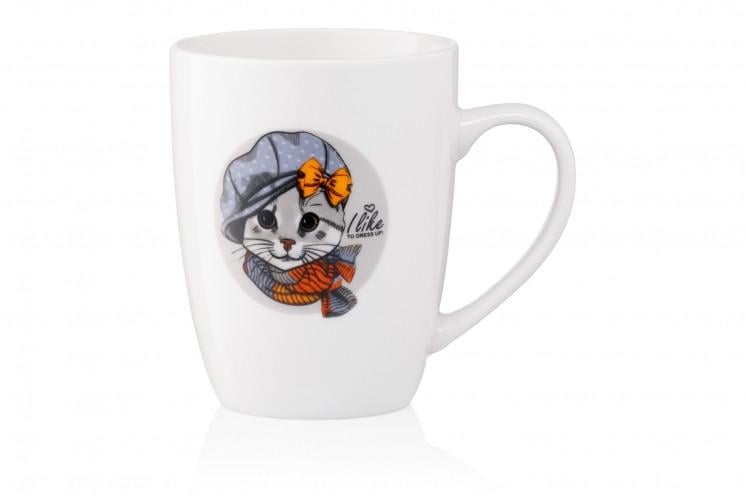 Чашка ARDESTO Lovely cat 320 мл (AR3464)