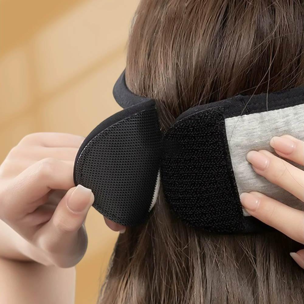 Набір для сну та відпочинку звукоізоляційні навушники-пов’язка та беруші Сірий (TA0147_2) - фото 5 Набір для сну та відпочинку звукоізоляційні навушники-пов’язка та беруші Сірий (TA0147_2) - фото 5