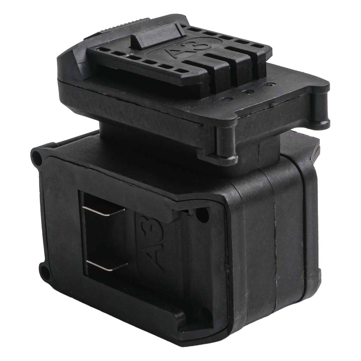 Адаптер-переходник для аккумуляторов Makita 18В на инструменты с возможностью подключения двух батарей (29519460)