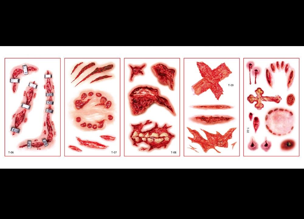 Папа раны Хэллоуин 5 листов (10905)