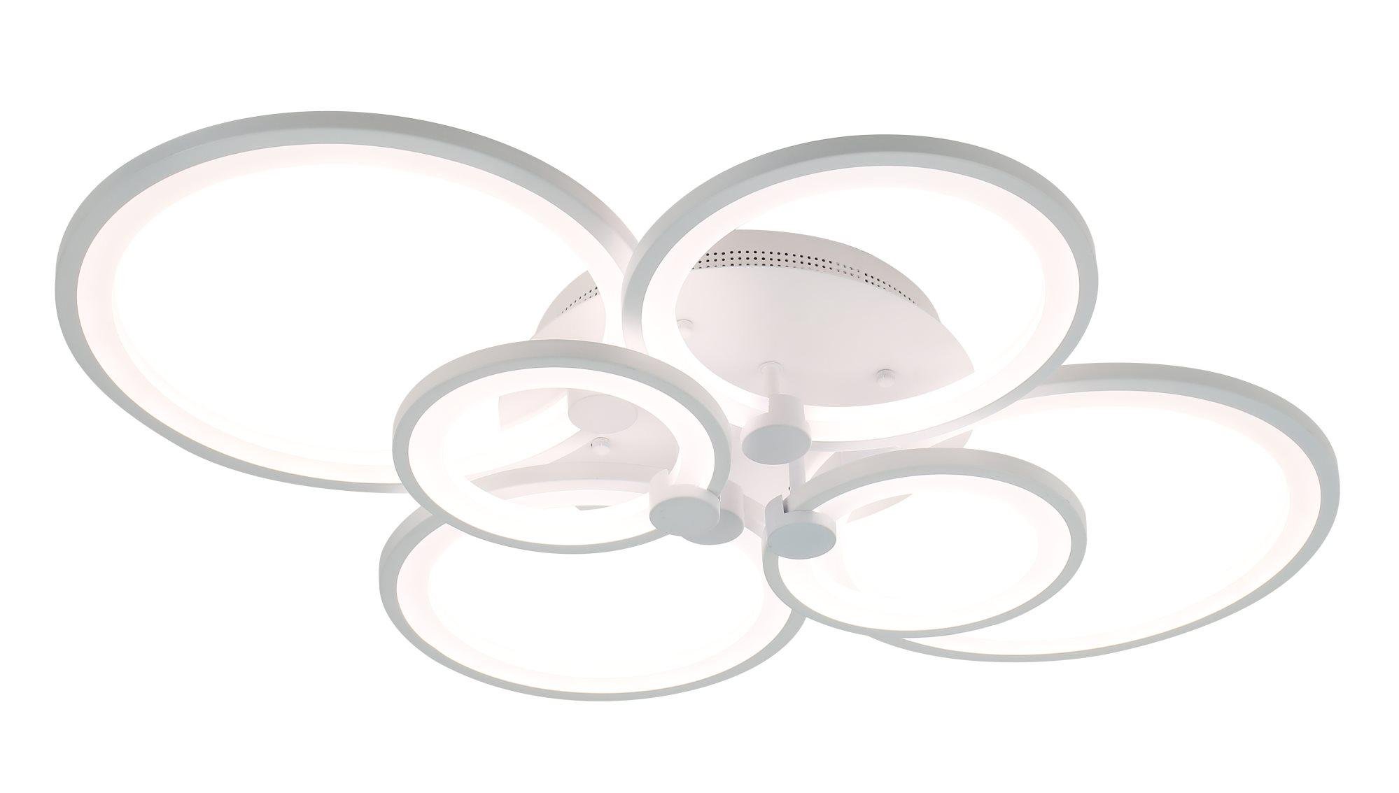 Люстра светодиодная Valeso V X6096-6 WT Белый (000039993)