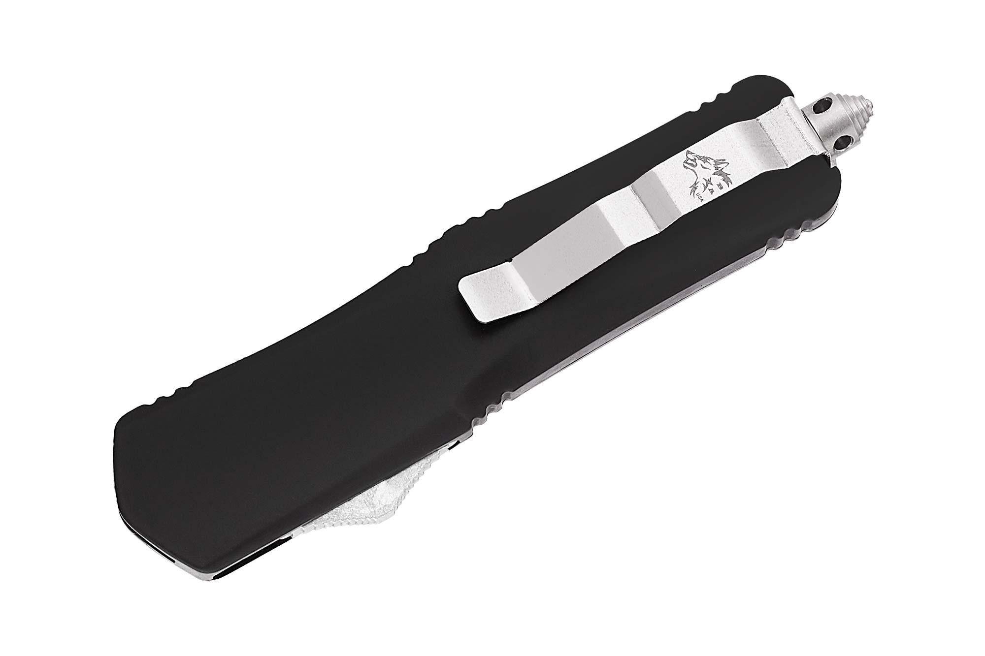 Ніж викидний автоматичний фронтальний цільнометалевий (23931062) - фото 3 Ніж викидний автоматичний фронтальний цільнометалевий (23931062) - фото 3