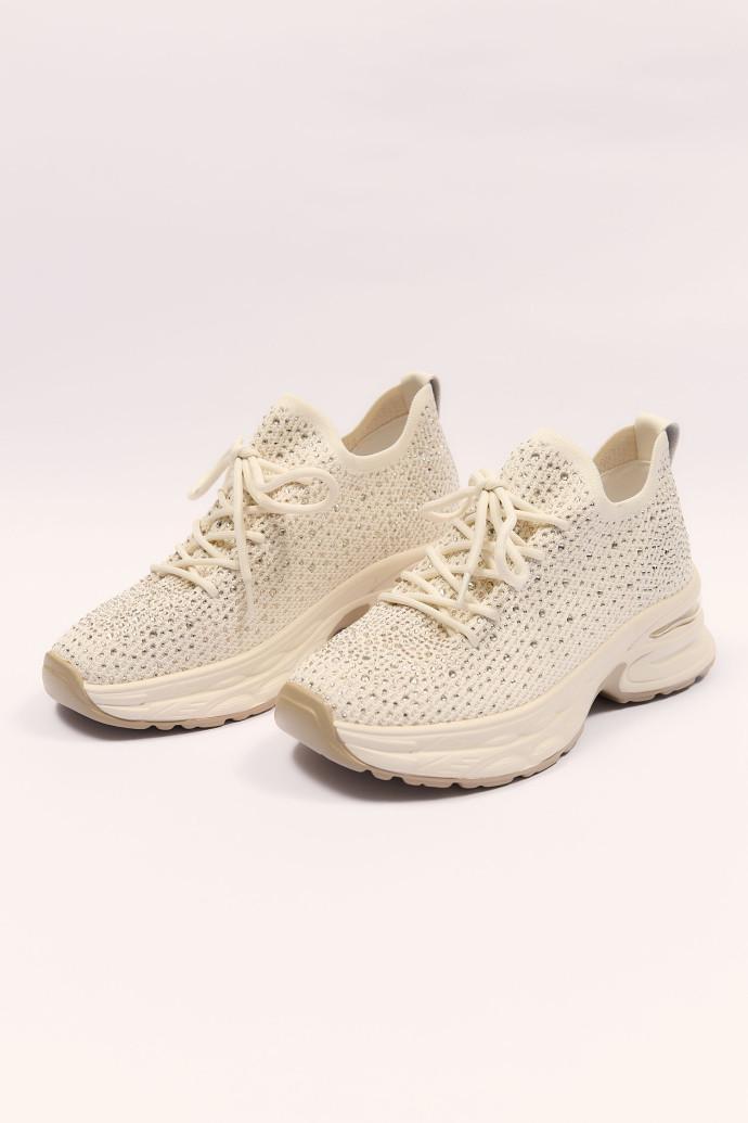 Кроссовки LONZA 199451 р. 36 Бежевый (21395_36) - фото 5