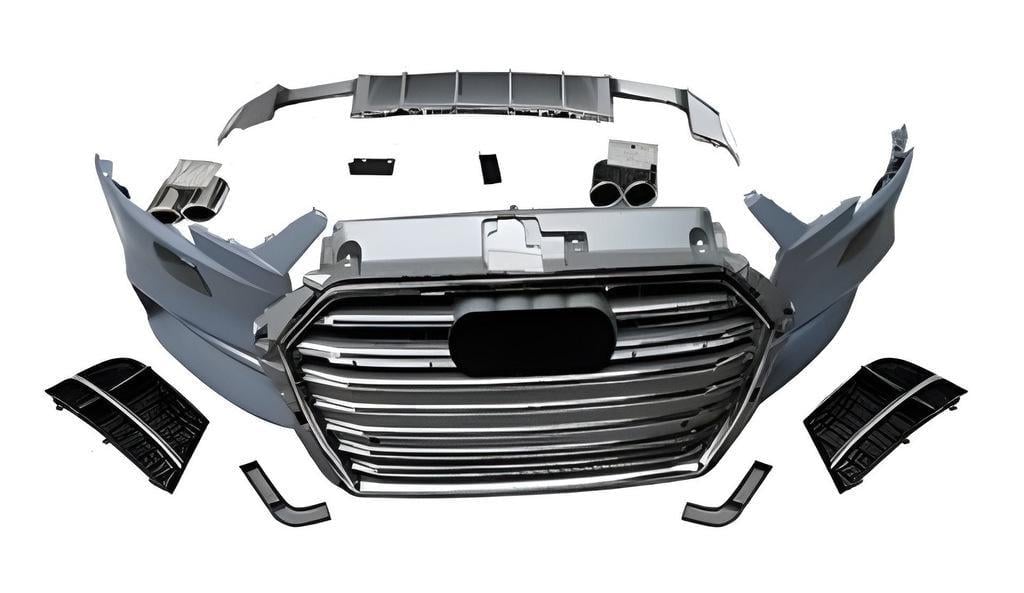 Бампер передний GT Tuning для Audi A3 V-2 RS-Style 2012-2020 гг.