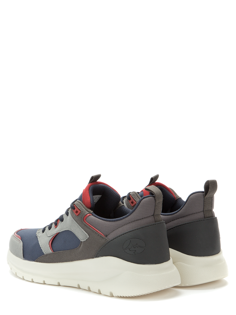 Кроссовки мужские Grunberg оксфорд/искусственная кожа/полиуретан р. 42 Синий джинс (108156/01-03) - фото 3