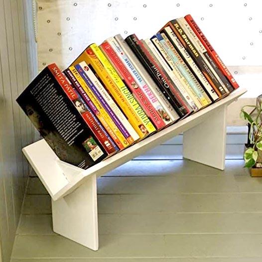 Полка книжная настольная из дерева Ледиор Зефир (КПА-015220)