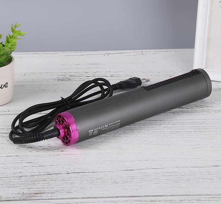 Випрямляч для волосся Hair Dryer And Styler Straightene XR-8802 (1530382263) - фото 7