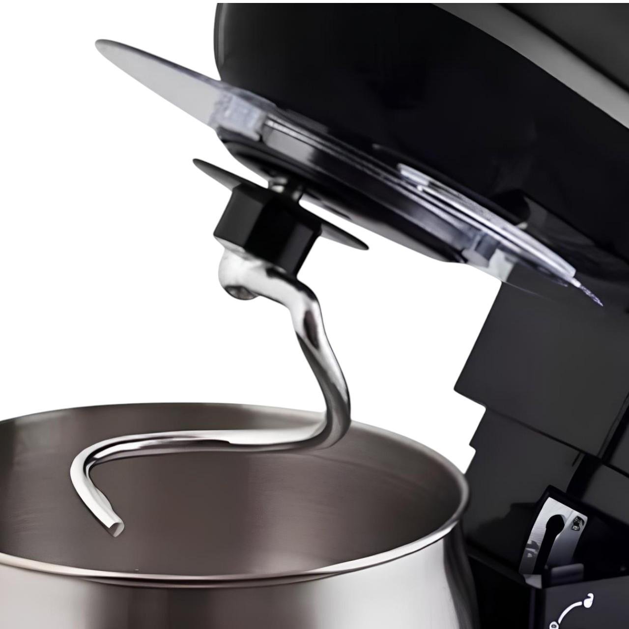 Тістоміс для кухні Crownberg CB-3407 з великою чашею та імпульсним режимом 2600 Вт 5 л (є311) - фото 4 Тістоміс для кухні Crownberg CB-3407 з великою чашею та імпульсним режимом 2600 Вт 5 л (є311) - фото 4