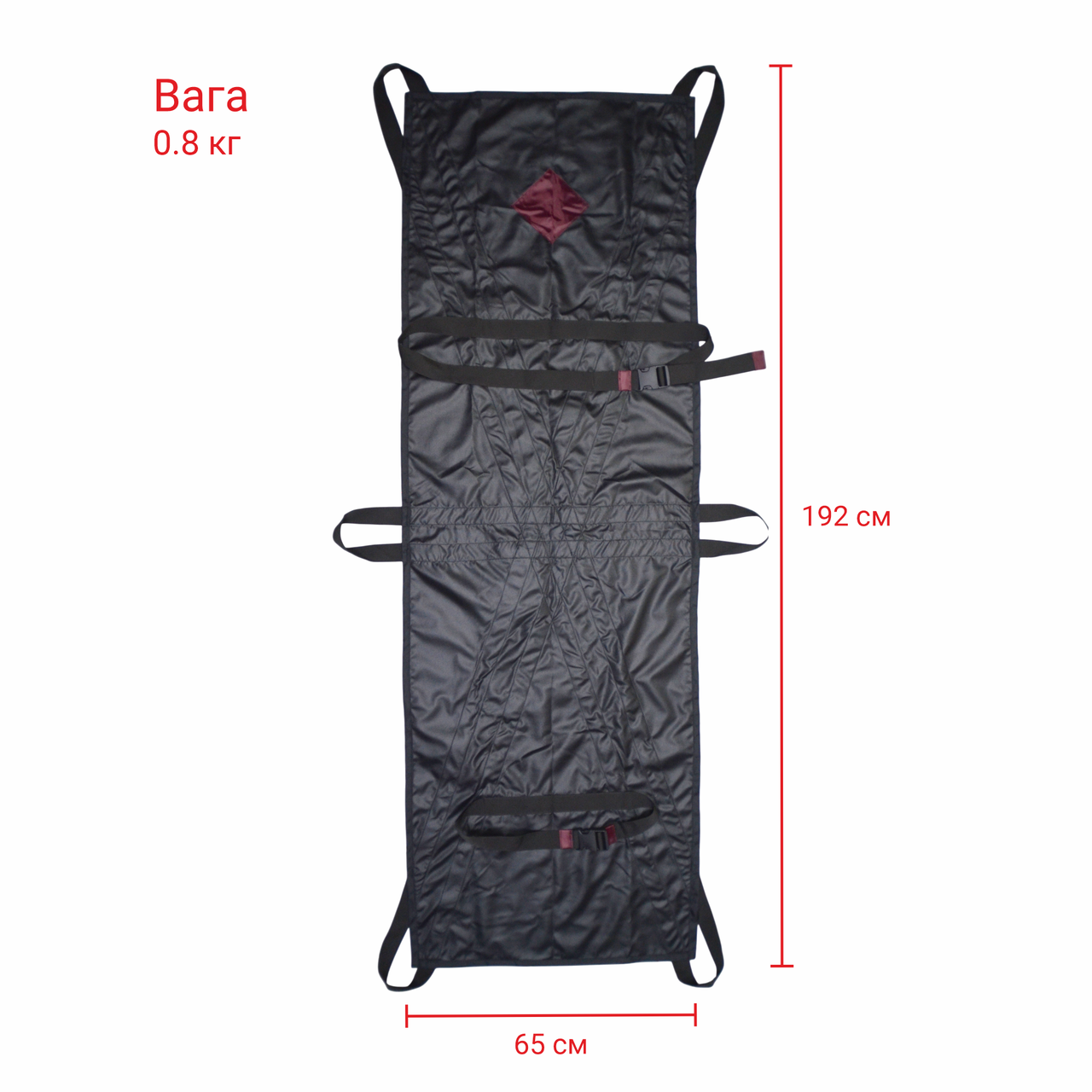 Ноши тактические Derby HM-2 MOLLE бескаркасные в чехле 192х65 см (2829555026) - фото 4 Ноши тактические Derby HM-2 MOLLE бескаркасные в чехле 192х65 см (2829555026) - фото 4