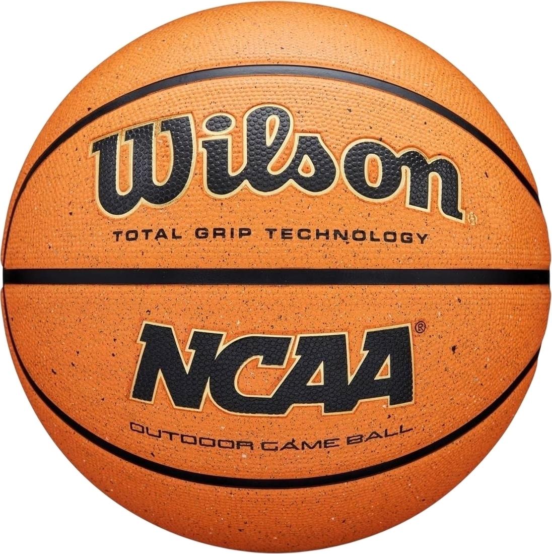 Баскетбольний м'яч Wilson NCAA OUTDOOR GAME р. 7 Помаранчевий (WZ3017101XB7) Баскетбольний м'яч Wilson NCAA OUTDOOR GAME р. 7 Помаранчевий (WZ3017101XB7)