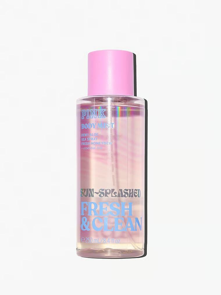 Спрей для тела Victoria's Secret Fresh & Clean Sun-Splashed Body Mist 250 мл (27152964)